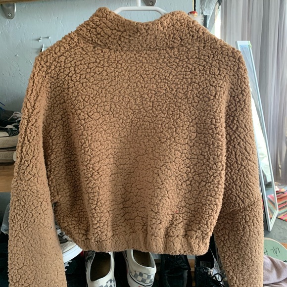 teddy zip up jacket - Picture 4 of 4